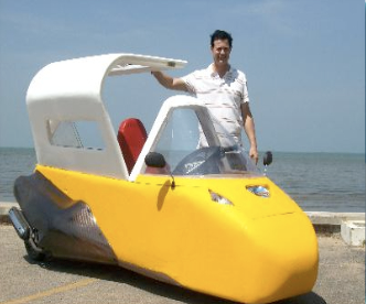 Illustration for article titled Spira Foam Car Inspired By Crocs
